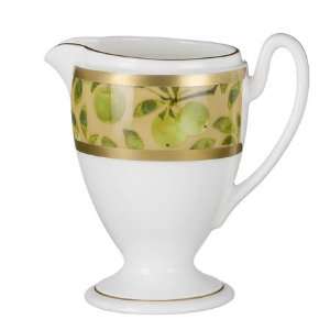  Waterford China Golden Apple Creamer