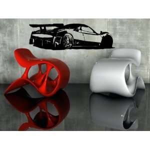  Pagani Zonda F Roadster Rear View Super Cars Auto Decor 