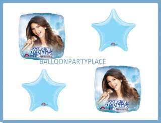   VICTORIOUS BIRTHDAY party decorations supplies BALLOONS NEW  