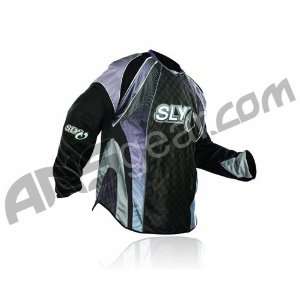  SLY 2011 S11 Pro Merc Paintball Jersey   Silver Sports 