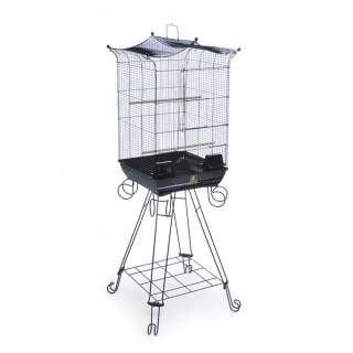 Prevue Pet Products Penthouse Suites Crown Top Bird Cage with Stand 