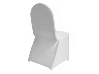 SPANDEX wedding chair covers   4 COLORS  