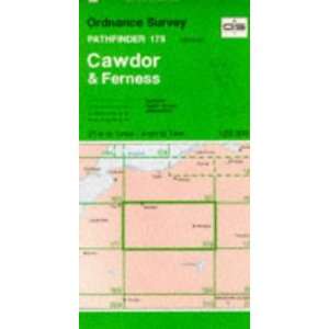   (Nh84/94) Cawdor & Ferness (9780319201787) Ordnance Survey Books