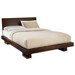 Hida Oak Queen size Bed  
