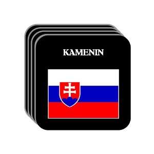  Slovakia   KAMENIN Set of 4 Mini Mousepad Coasters 