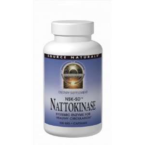  Nattokinase (NSK SD) 36 mg 90 Softgels   Source Naturals 