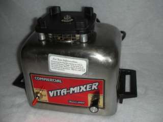 Vintage Vita Mixer Maxi 4000 Commercial Juicer Mixer Blender  