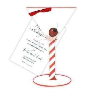  Stevie Streck Designs HW707 Holiday Martini withcord Tag 