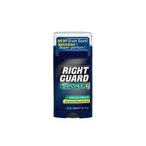 Right Guard Sport Anti Perspirant Deodorant Invisible Solid, Fresh   3 
