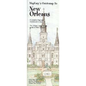  MapEasys Guidemap to New Orleans (9781878979131) Inc 