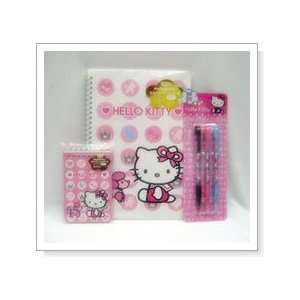  Hello Kitty  Notebook Set (5pcs)