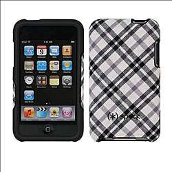 Speck iPod Touch 2 Black Tartan Plaid Fitted Case  