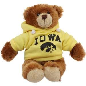  Iowa Hawkeyes 8 Plush Hoodie Bear