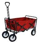   Folding Wagon Collapsible Utility Cart For Sports, Picnics, & Camping