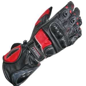 Vulcan NF 38155 Motorcycle Armored Gauntlet Gloves   Size 
