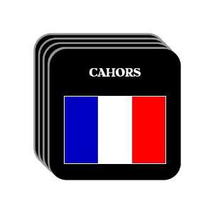 France   CAHORS Set of 4 Mini Mousepad Coasters