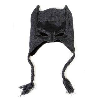Batman Mask Style Peruvian Knit Hat