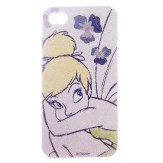   Tinkerbell Fairies Disney Design on white TPU Protector Cover Case