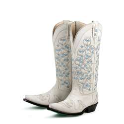 Lane Boots Womens Tangled Vines Wedding Cowboy Boots   