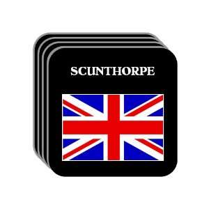  UK, England   SCUNTHORPE Set of 4 Mini Mousepad Coasters 