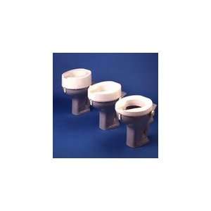   Toilet Seat with 3 Adjustable Side Clamps   2