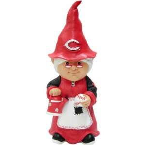 Cincinnati Reds Lady Garden Gnome 