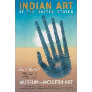  Indian Art of the United States at the Museum of Modern Art 
