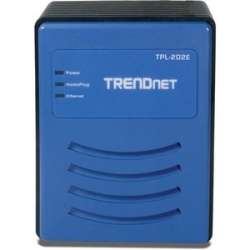 TRENDnet TPL 202E Powerline Fast Ethernet Bridge  