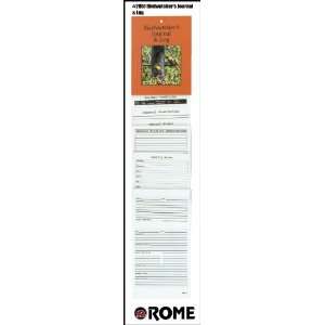  Rome Industries 2051 Birdwatchers Journal And Log