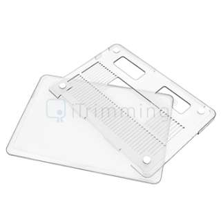   Crystal Case+Mini DP Adapter+HDMI+KB Skin+MORE For Macbook Pro 13