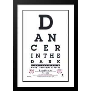 Dancer in the Dark 32x45 Framed and Double Matted Movie Poster   Style 