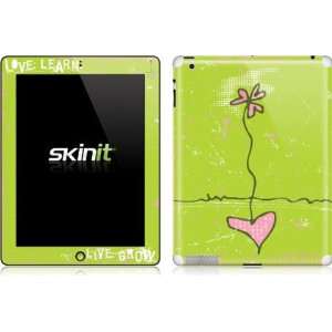  Skinit Love.Learn.Live.Grow Vinyl Skin for Apple New iPad 