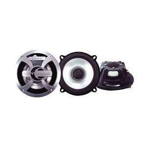 com LANZAR OPTI52 One Pair 5.25 Two Way Coaxial Speaker System Car 