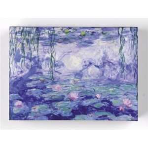  Monet Waterlily Pond Note Cards (9780735304963) Galison 