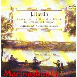 Haydn Concertos for Cello and Orchestra in C Major, in D Major J 