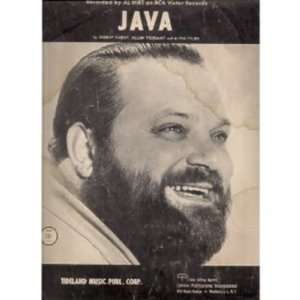  Java Accordion Solo Edition, Featuring a Photograph of Al Hirt 