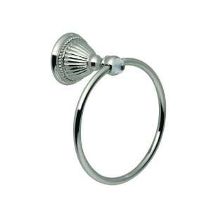 Santec 8164QU91 Wrought Iron Accessories Towel Ring from the Monarch 