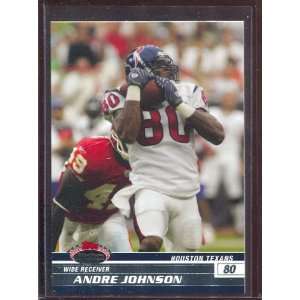  2008 Stadium Club #27 Andre Johnson Sports Collectibles