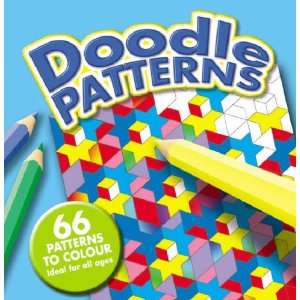   Patterns 1/Doodle Patterns 2 (Doodle Design) (9781904699866) Books