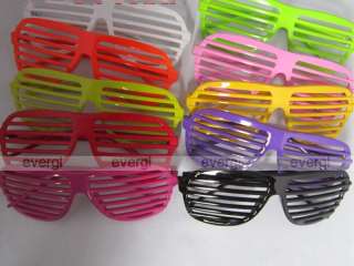   Fashion New Shutter Shades Summer Sun Glasses Novelty Fun ON SALE FREE