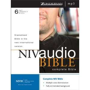  NIV Dramatized Audio Bible Unabridged (9780310925620 