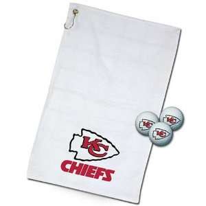  Kansas City Chiefs Golf Gift Box Set