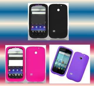   Silicon Huawei Fusion U8652 Soft Gel Phone Cover Case Skin  