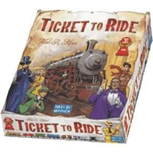  Ticket To Ride Toys & Games