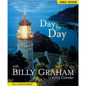    Day by Day Calendar (2003) (9780842357678) Billy Graham Books