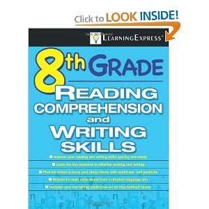 8th Grade ReadingComprehension and Writing byEditors [Paperback]