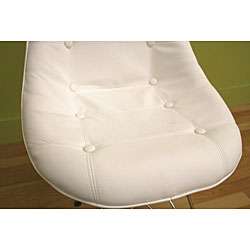 Modern Button tufted Chairs (Set of 2)  
