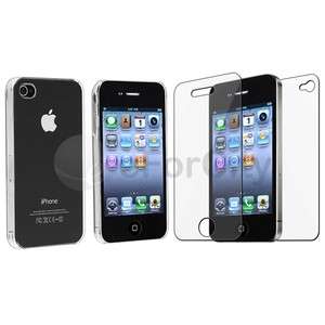  ULTRA THIN HARD CASE FOR IPHONE 4 4S 4G Verizon Sprint AT&T  