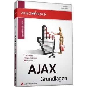  video2brain Ajax   Grundlagen. Videotraining auf DVD 
