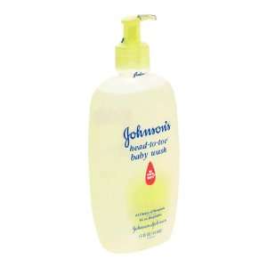  Johnsons Baby Head to Toe Baby Wash, Trial Size, 3 oz 